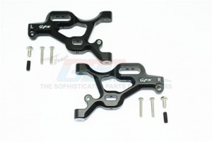 GPM MAS055 ALUMINUM FRONT LOWER ARMS 1/10 4WD ELECTRIC SENTON 6S BLX SUPER-DUTY SHORT - Black - MAS055-BK