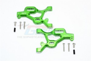 GPM MAS055 ALUMINUM FRONT LOWER ARMS 1/10 4WD ELECTRIC SENTON 6S BLX SUPER-DUTY SHORT - Green - MAS055-G