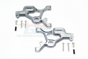 GPM MAS055 ALUMINUM FRONT LOWER ARMS 1/10 4WD ELECTRIC SENTON 6S BLX SUPER-DUTY SHORT - MAS055-GS