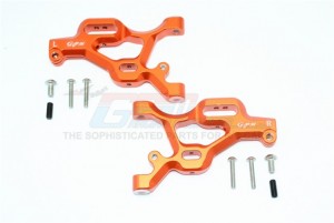 GPM MAS055 ALUMINUM FRONT LOWER ARMS 1/10 4WD ELECTRIC SENTON 6S BLX SUPER-DUTY SHORT - MAS055-OR