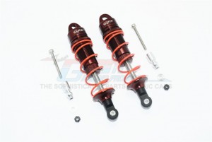 GPM MAS100F ALUMINUM FRONT ADJUSTABLE DAMPERS 100MM 1/10 4WD ELECTRIC SENTON 6S BLX SUPER-DUTY SHORT - MAS100F-BR-OR-BEBK