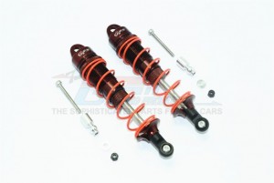 GPM MAS110R ALUMINUM REAR ADJUSTABLE DAMPERS 100MM 1/10 4WD ELECTRIC SENTON 6S BLX SUPER-DUTY SHORT - MAS110R-BR-OR-BEBK