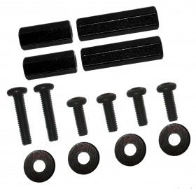 4mm Hex post set TAMIYA MINI 4WD - M4WD-02/BK