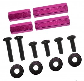 4mm Hex post set TAMIYA MINI 4WD - M4WD-02/PK