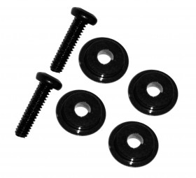 M6.4 X 1.7 Ball Bearing Spacer - M4WD-03/BK