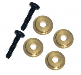 M6.4 X 1.7 Ball Bearing Spacer - Gold - M4WD-03/GO