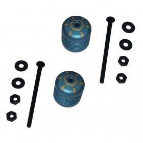 Damper Weight 9.4g  TAMIYA MINI 4WD - Light Blue - M4WD-05/LB