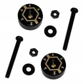 Cylindrical Weight 4.3g  TAMIYA MINI 4WD - M4WD-06/BK