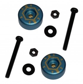 Cylindrical Weight 4.3g  TAMIYA MINI 4WD - M4WD-06/LB