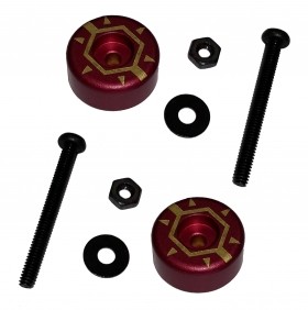 Cylindrical Weight 4.3g  TAMIYA MINI 4WD - M4WD-06/PK