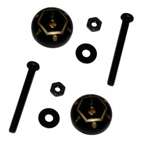 Bowl Weight 3.5g  TAMIYA MINI 4WD - M4WD-07/BK