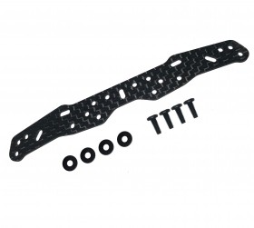 Carbon Multi Roller Setting Plate TAMIYA MINI 4WD - M4WD-15