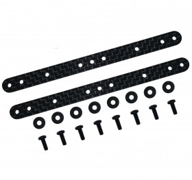 Carbon Multi Roller Flat Plate TAMIYA MINI 4WD - M4WD-16