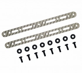 Carbon Multi Roller Flat Plate TAMIYA MINI 4WD - M4WD-16_SG