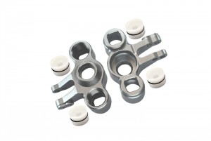 GPM ERV021 ALLOY FRONT / REAR KNUCKLE ARM TRAXXAS 1/16 MINI E-REVO - ERV021-S