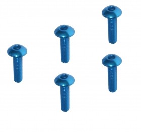 M2 x 8 Scoket Buttom Screw TAMIYA MINI 4WD - Light Blue - M4WD-20/LB