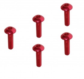 M2 x 8 Scoket Buttom Screw TAMIYA MINI 4WD - Red - M4WD-20/RE