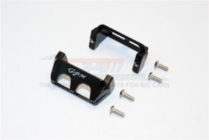 GPM ERV024X ALLOY FRONT/REAR KNUCKLE ARM TRAXXAS 1/16 MINI E-REVO - Black - ERV024X-BK