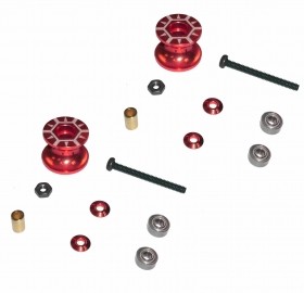 Double Aluminum Rollers ( 12-13mm ) TAMIYA MINI 4WD - M4WD-34/RE