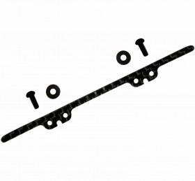 3RACING M4WD-41 Carbon Wide Rear Roller Plate TAMIYA MINI 4WD - M4WD-41/WO