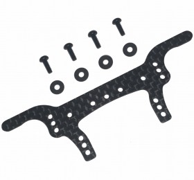 Carbon Rear Multi Roller Plate ( Narrow ) TAMIYA MINI 4WD - M4WD-45/WO