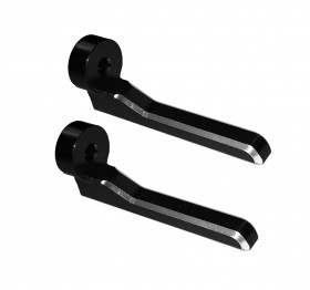 Aluminum Rail Guard TAMIYA MINI 4WD - M4WD-49/BL