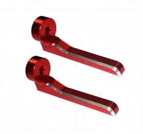 Aluminum Rail Guard TAMIYA MINI 4WD - Red - M4WD-49/RE