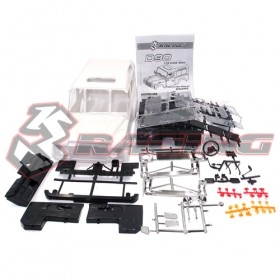 3RACING BDY-LRD90 D90 Hard Plastic Car Body FOR KIT-EX-REAL - BDY-LRD90