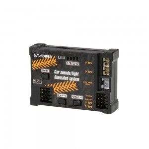 GT POWER RC Sound / LED Light Simulated System For On / Off Road Drift Car Buggy - GT139