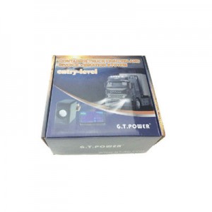 GT POWER RC Container Truck Lightingand Voice Vibration System For Tamiya 1/14 Tractor Truck - GT134