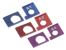 Motor Mount w/ Heatsink For Mini-Z AWD - AWD-11