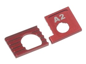 Motor Mount w/ Heatsink For Mini-Z AWD - AWD-11/2