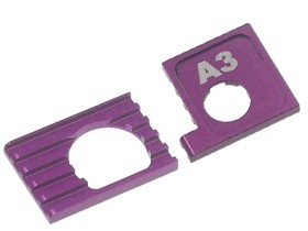 Motor Mount w/ Heatsink For Mini-Z AWD - AWD-11/3