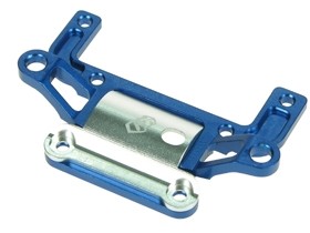 3RACING AWD-30 Aluminium Rear Bulkhead For Mini-Z AWD - AWD-30