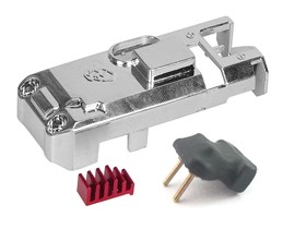 3RACING AWD-39 FET Heatsink & Crystal Mount Combo Set For KYOSHO Mini-Z AWD - AWD-39