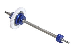 Aluminium Ball Diff. Shaft For MIni Z F-1 - MKF-03/BU