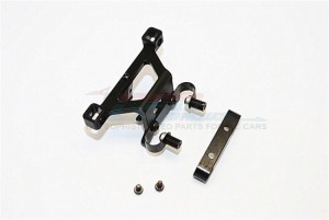 GPM ERV029 ALLOY FRONT BODY POST MOUNT TRAXXAS 1/16 MINI E-REVO - Black - ERV029-BK
