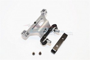 GPM ERV029 ALLOY FRONT BODY POST MOUNT TRAXXAS 1/16 MINI E-REVO - Gun silver - ERV029-GS