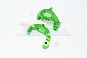 GPM GT019 ALUMINUM FRONT C HUBS 1/10 4WD TRAXXAS FORD GT4-TEC 2.0 / 4-TEC 3.0 93054-4 - Green - GT019-G