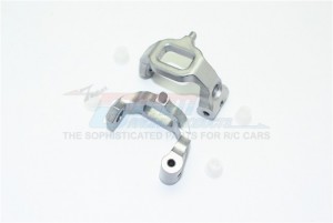 GPM GT019 ALUMINUM FRONT C HUBS 1/10 4WD TRAXXAS FORD GT4-TEC 2.0 / 4-TEC 3.0 93054-4 - Gun silver - GT019-GS