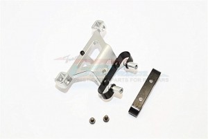 GPM ERV029 ALLOY FRONT BODY POST MOUNT TRAXXAS 1/16 MINI E-REVO - Silver - ERV029-S