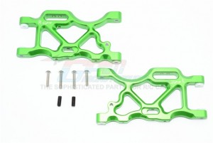 GPM MAS056 ALUMINUM REAR LOWER ARMS 1/10 4WD ELECTRIC SENTON 6S BLX SUPER-DUTY SHORT COURSE - Green - MAS056-G