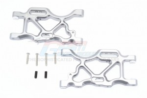 GPM MAS056 ALUMINUM REAR LOWER ARMS 1/10 4WD ELECTRIC SENTON 6S BLX SUPER-DUTY SHORT COURSE - Gun silver - MAS056-GS