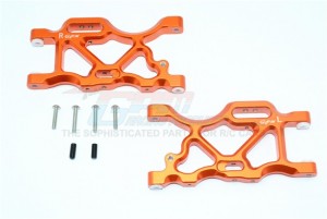 GPM MAS056 ALUMINUM REAR LOWER ARMS 1/10 4WD ELECTRIC SENTON 6S BLX SUPER-DUTY SHORT COURSE - Orange - MAS056-OR