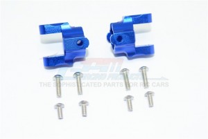 GPM VEN019 ALUMINUM FRONT C HUBS 1/10 HPI ELECTRIC 4WD RTR VENTURE TOYOTA FJ CRUISER - VEN019-B