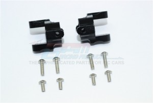 GPM VEN019 ALUMINUM FRONT C HUBS 1/10 HPI ELECTRIC 4WD RTR VENTURE TOYOTA FJ CRUISER - VEN019-BK