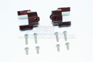 GPM VEN019 ALUMINUM FRONT C HUBS 1/10 HPI ELECTRIC 4WD RTR VENTURE TOYOTA FJ CRUISER - VEN019-BR