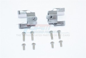 GPM VEN019 ALUMINUM FRONT C HUBS 1/10 HPI ELECTRIC 4WD RTR VENTURE TOYOTA FJ CRUISER - Gun silver - VEN019-GS