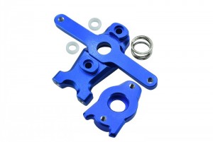 GPM ERV031 ALLOY REAR BODY POST MOUNT TRAXXAS 1/16 MINI E-REVO - ERV031-B