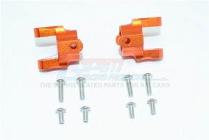 GPM VEN019 ALUMINUM FRONT C HUBS 1/10 HPI ELECTRIC 4WD RTR VENTURE TOYOTA FJ CRUISER - VEN019-OR